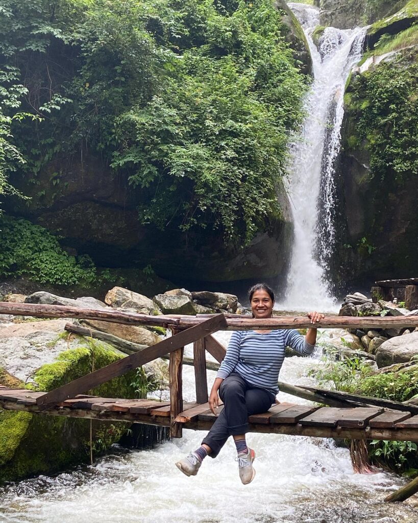Sajla Waterfall