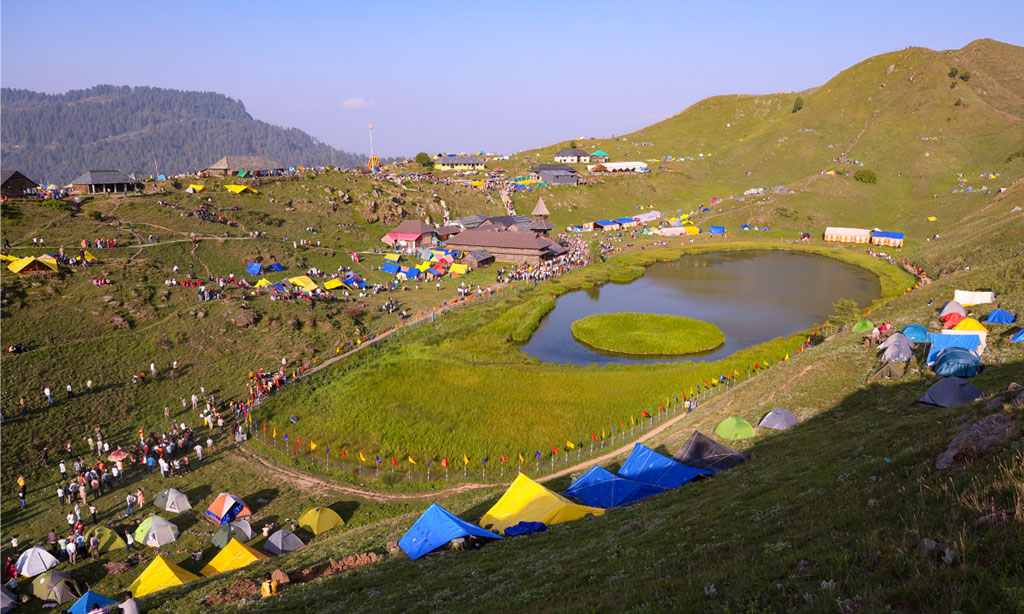 When the valleys were drowned in faith and music during saranahuli fair 2025 at Parashar Lake