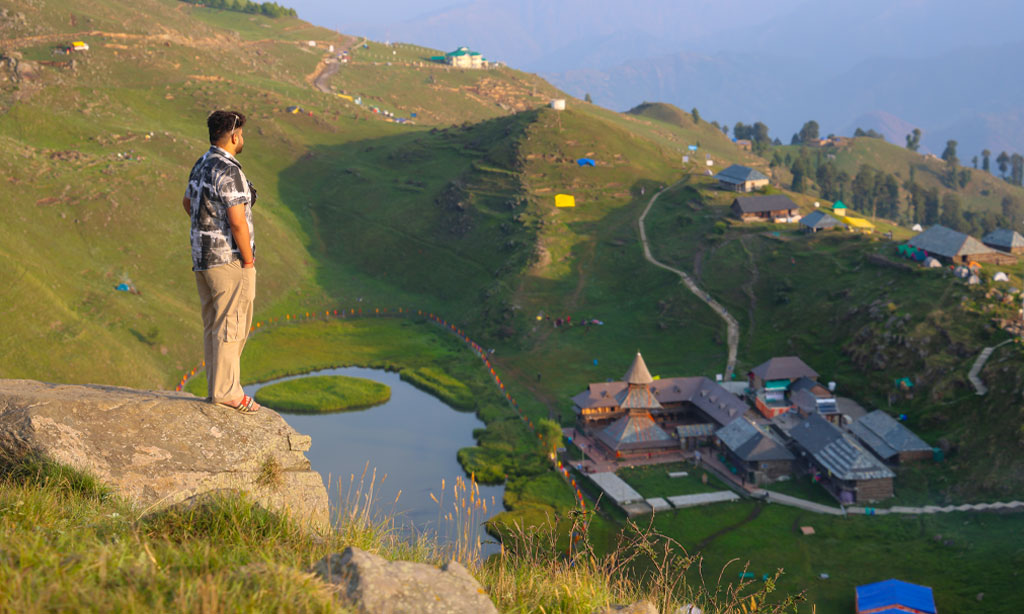 When the valleys were drowned in faith and music